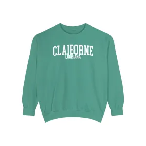 Claiborne Louisiana Comfort Colors Sweatshirt