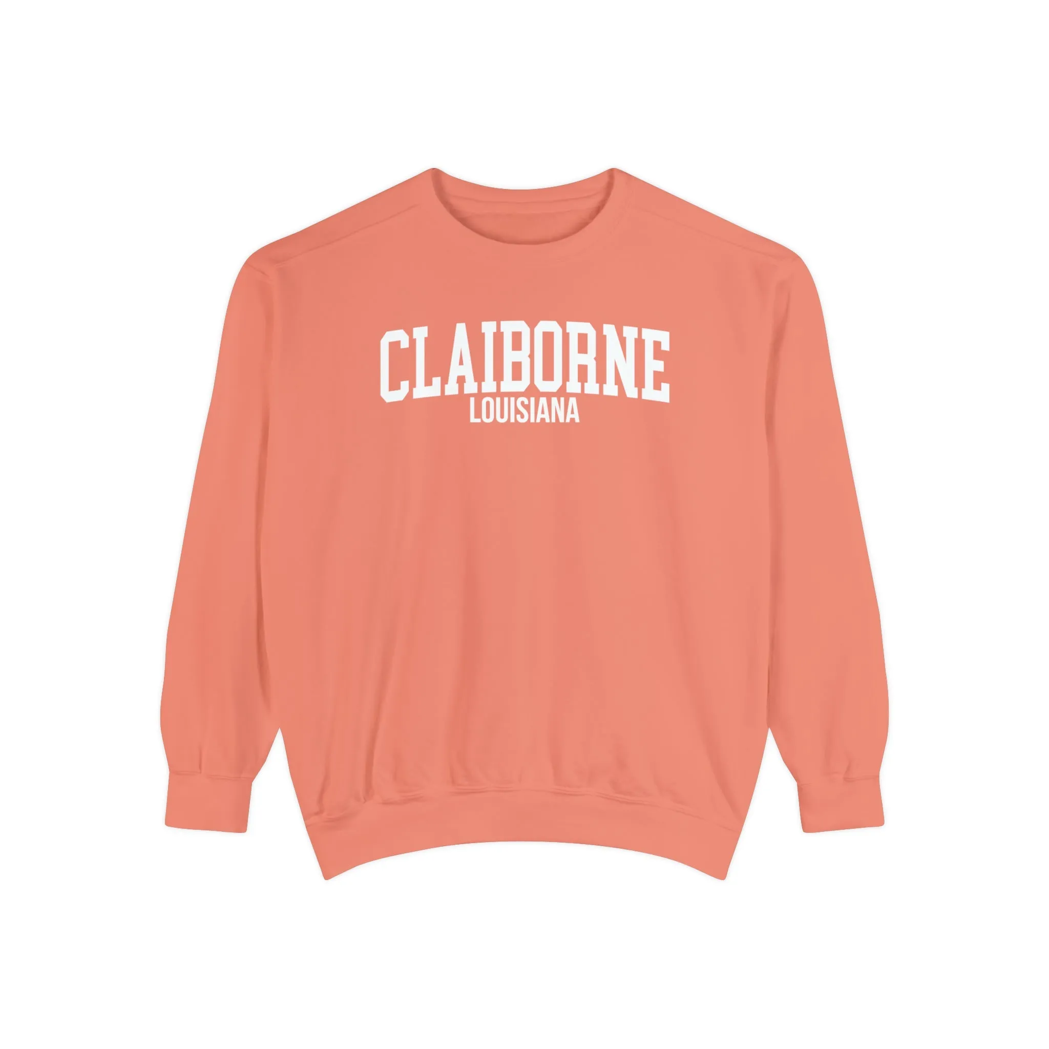 Claiborne Louisiana Comfort Colors Sweatshirt