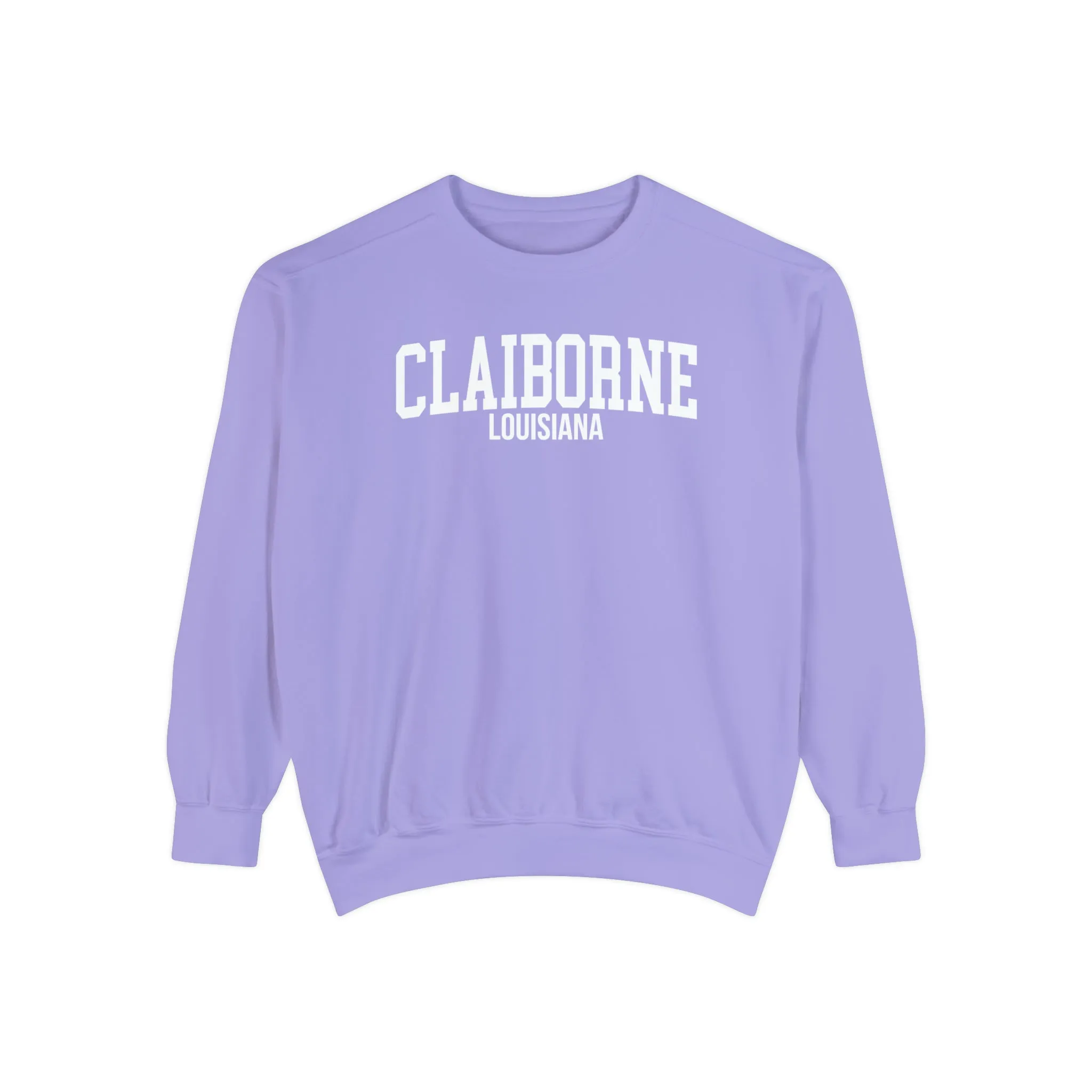 Claiborne Louisiana Comfort Colors Sweatshirt