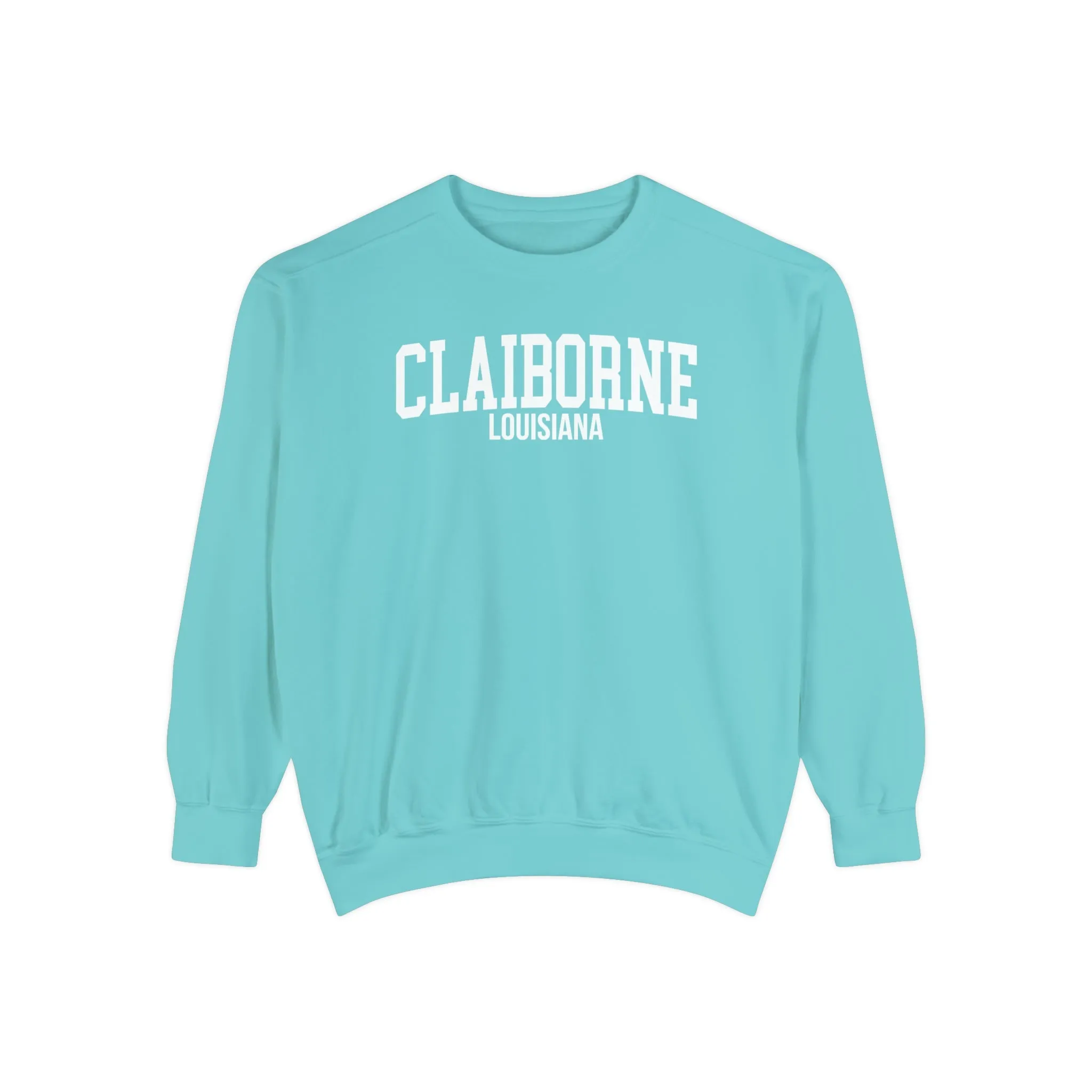 Claiborne Louisiana Comfort Colors Sweatshirt
