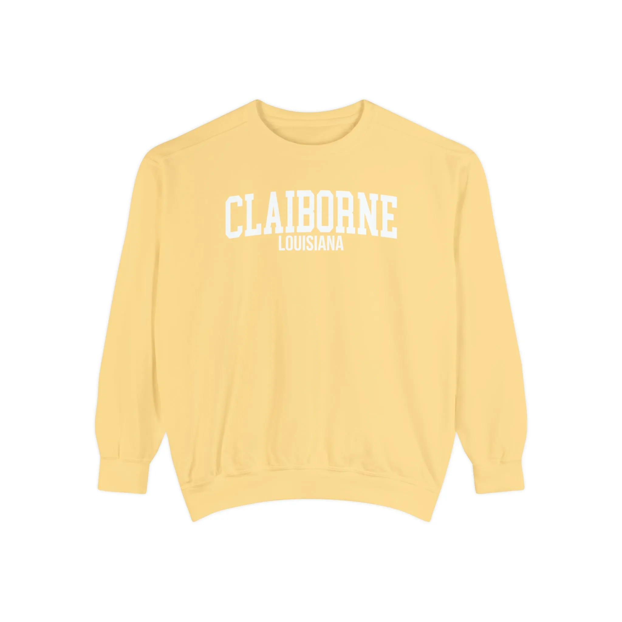 Claiborne Louisiana Comfort Colors Sweatshirt