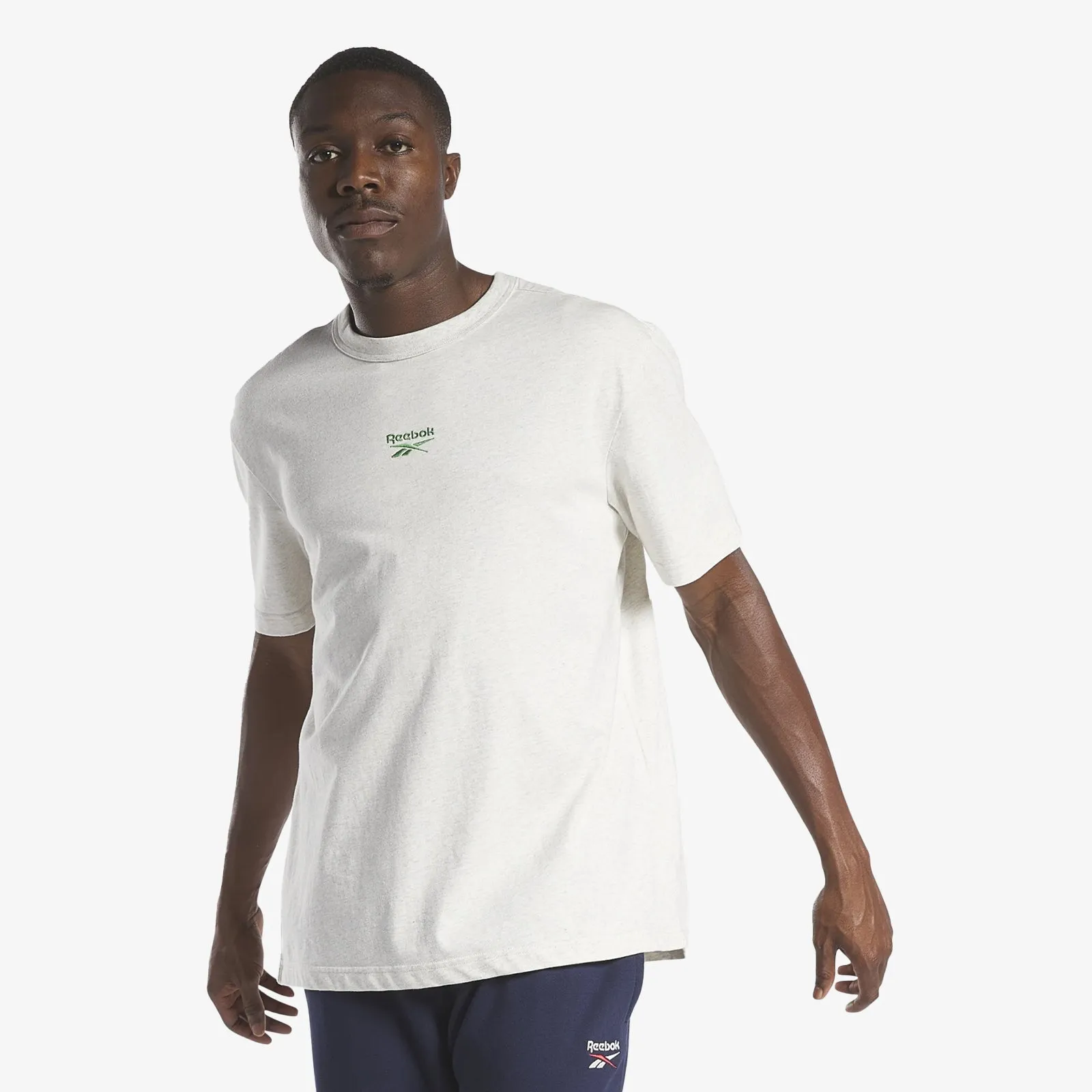 Classics Small Vector T-Shirt - Chalk