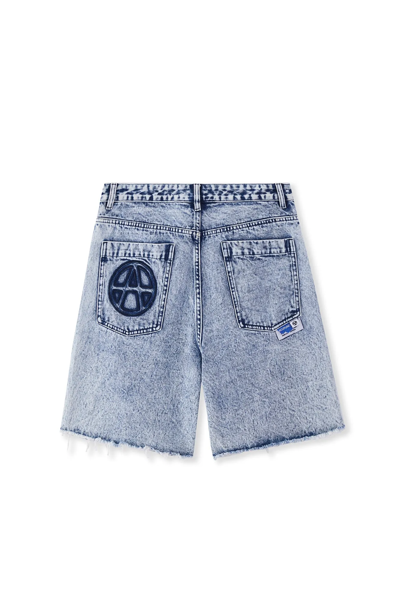 CLUELESS DENIM SHORTS BLUE