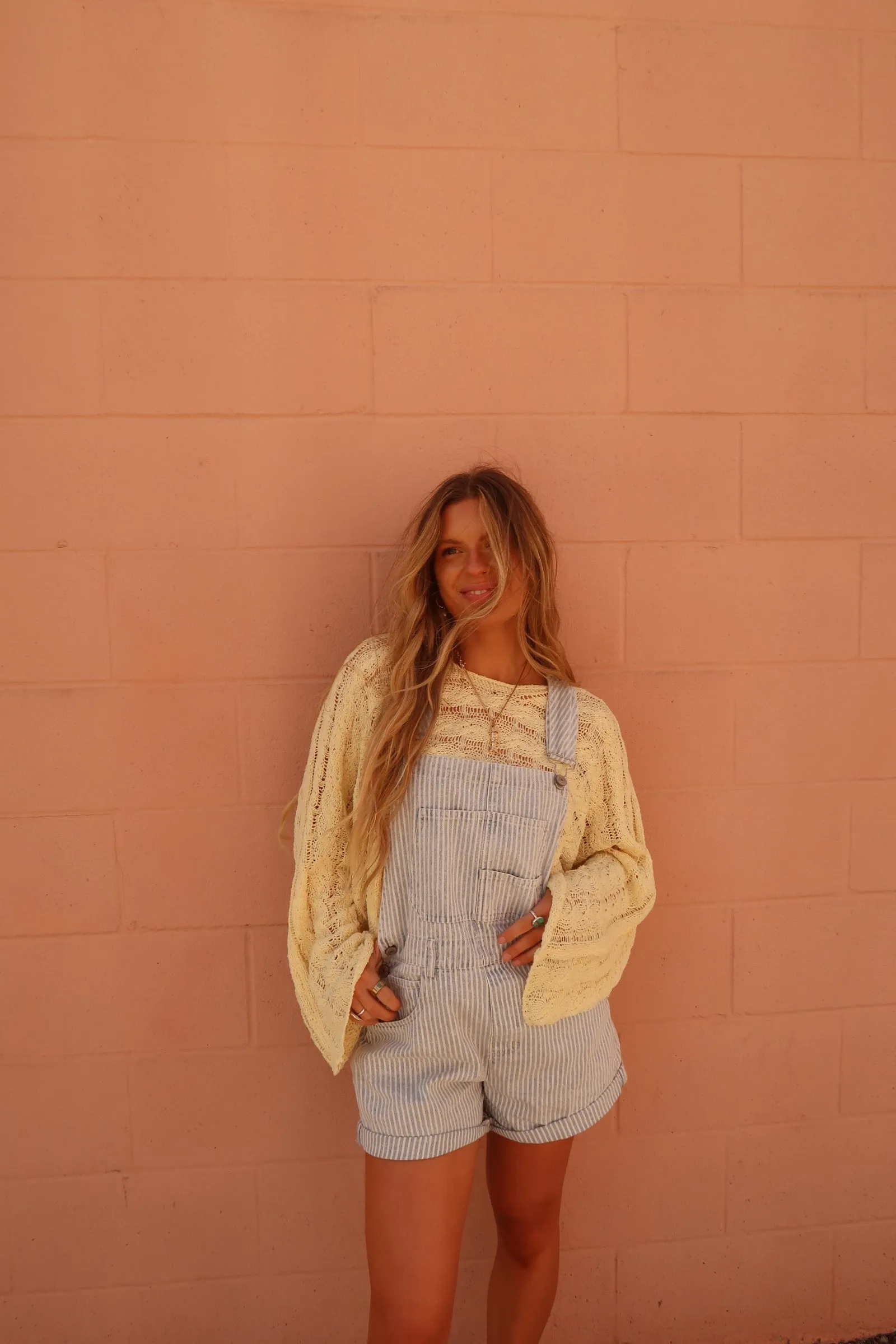Coastal Lover Shortalls