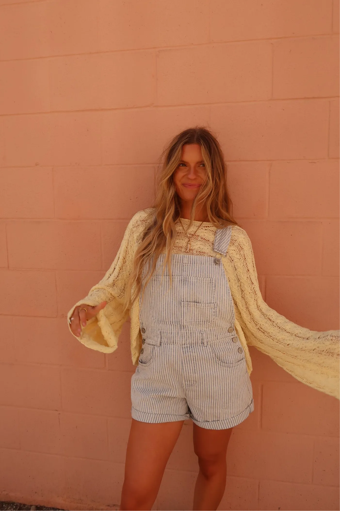 Coastal Lover Shortalls