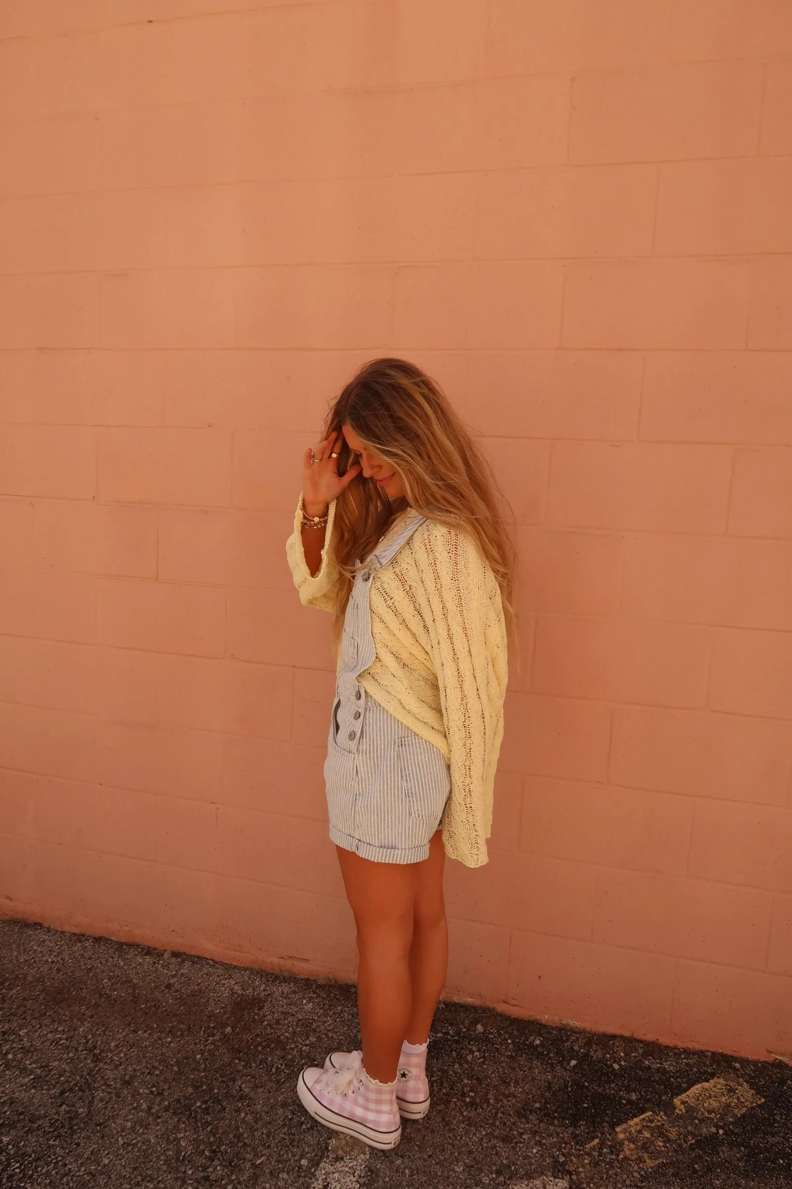 Coastal Lover Shortalls
