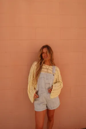 Coastal Lover Shortalls
