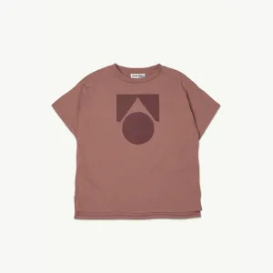 Cognac Oversized Tee