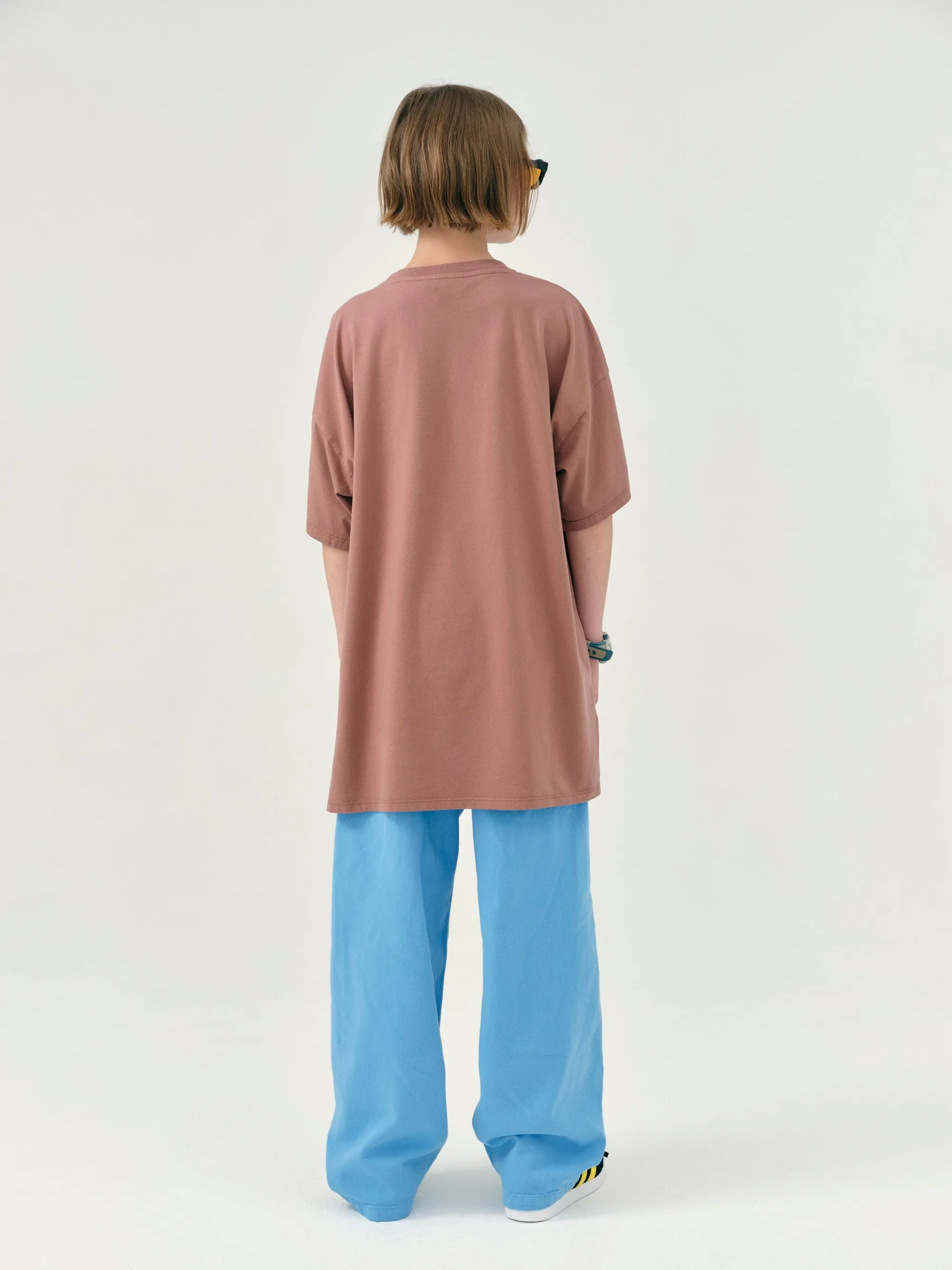 Cognac Oversized Tee
