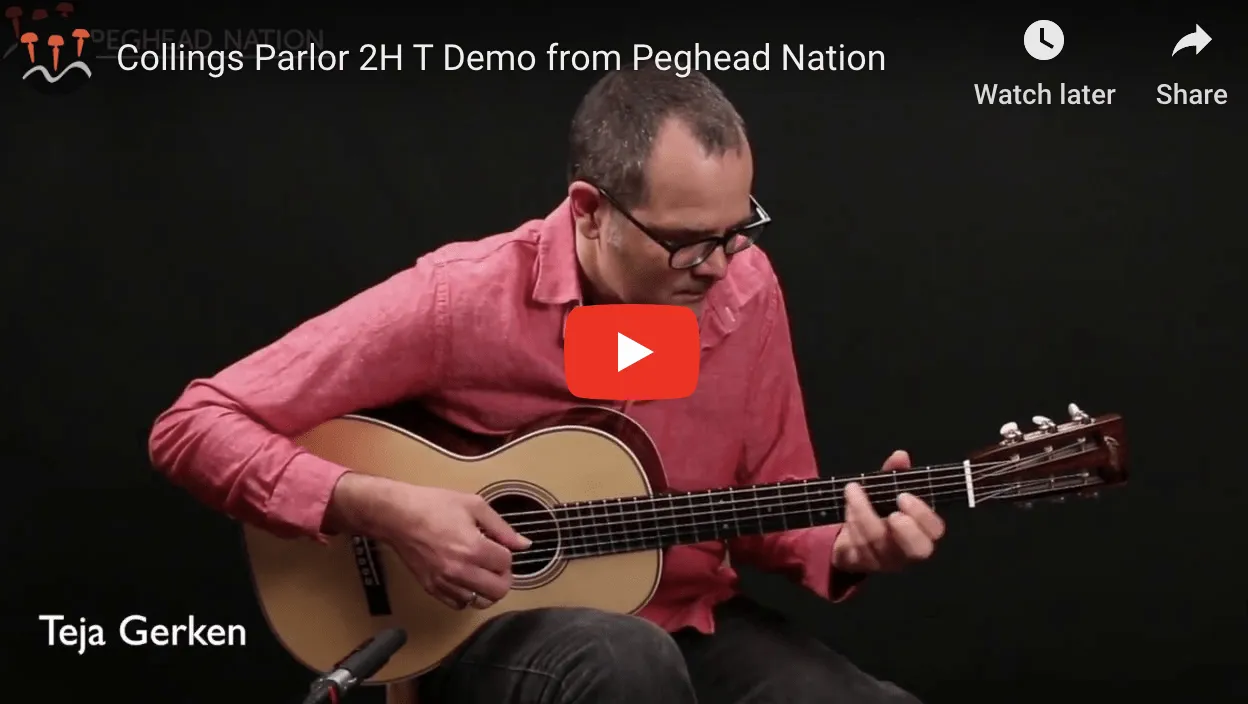 Collings Parlor 2H T