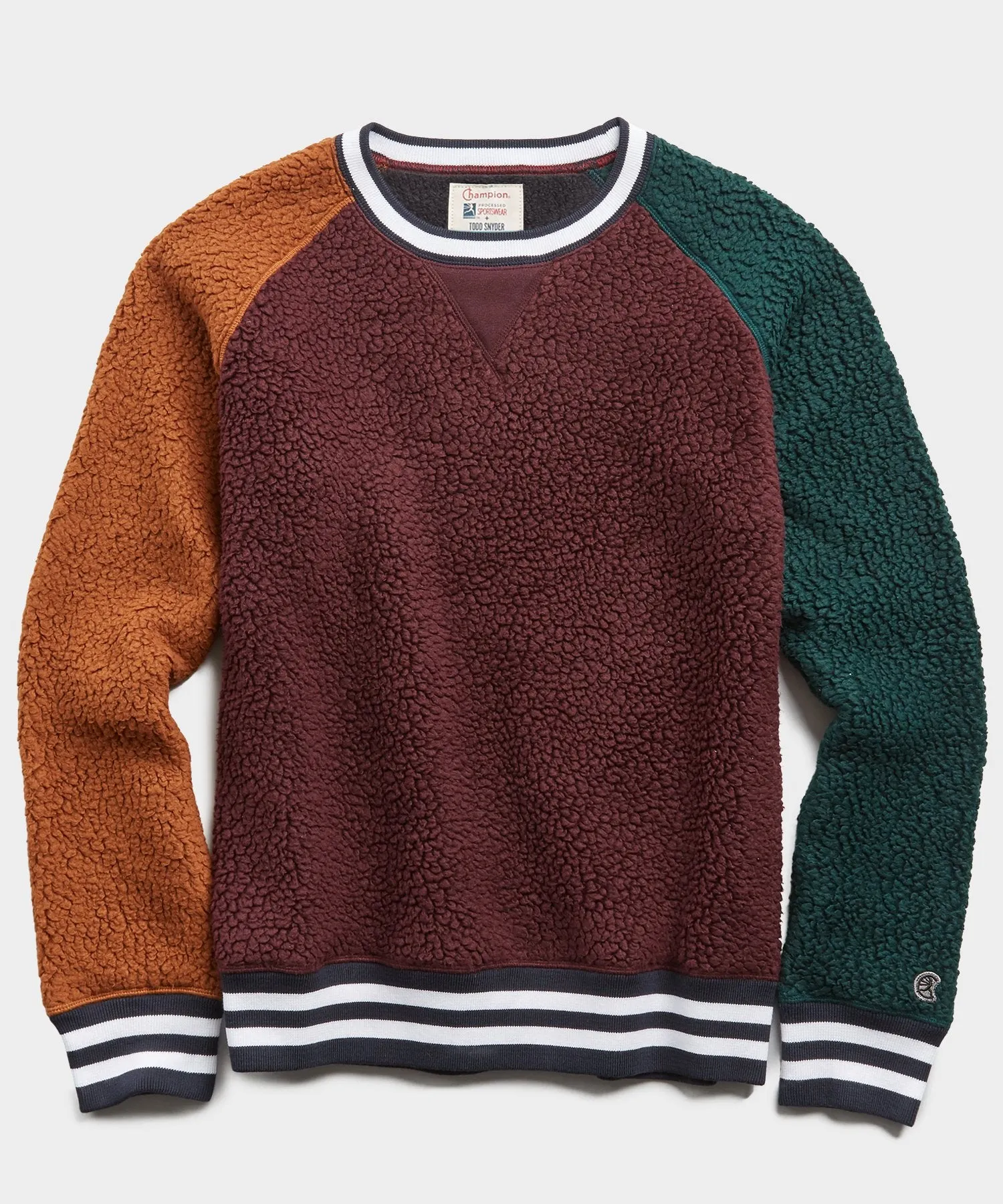 Color Block Polartec Crew