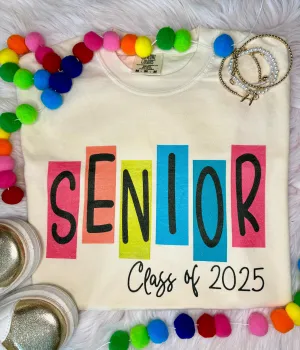 Color Block Senior Tee