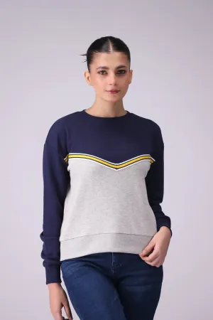 Color Block Sweatshirt