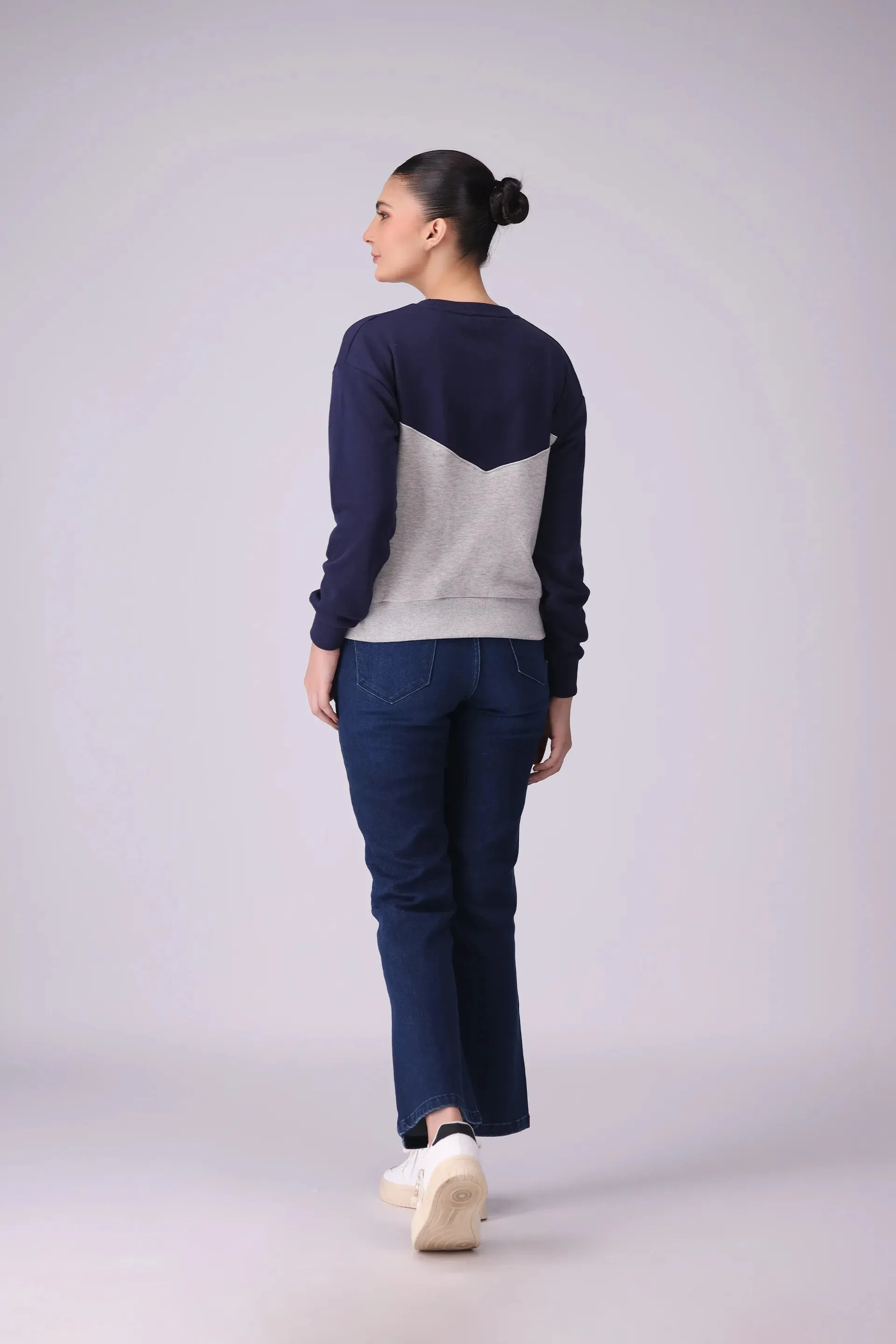 Color Block Sweatshirt