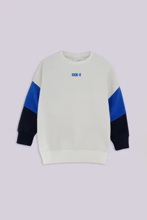 Color Block Sweatshirt
