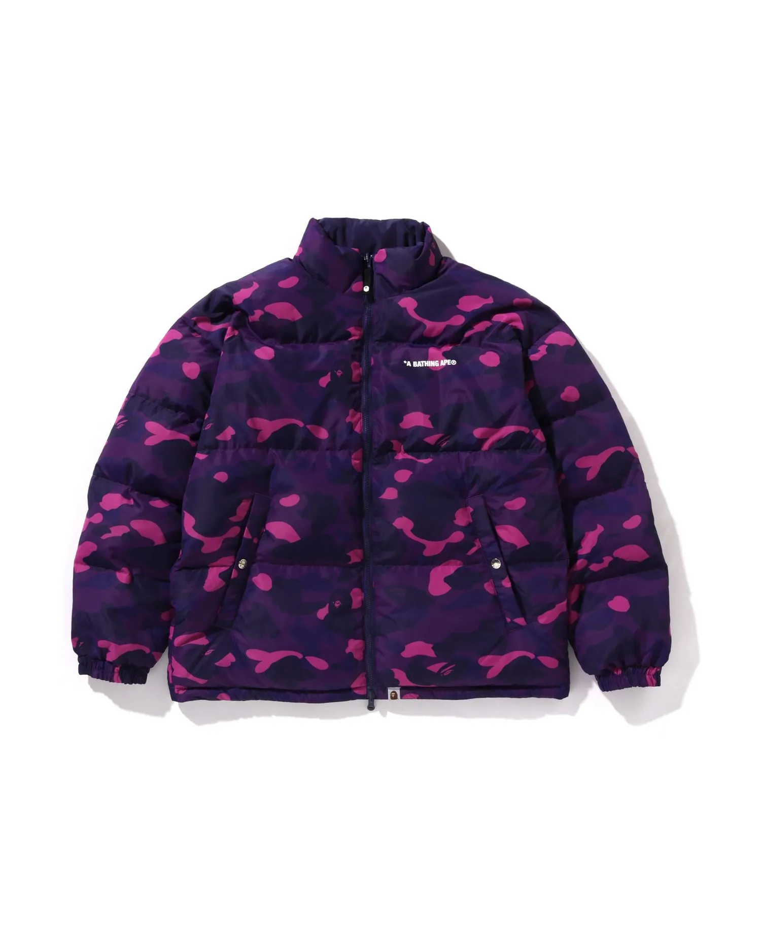 Color Camo Reversible Down Jacket