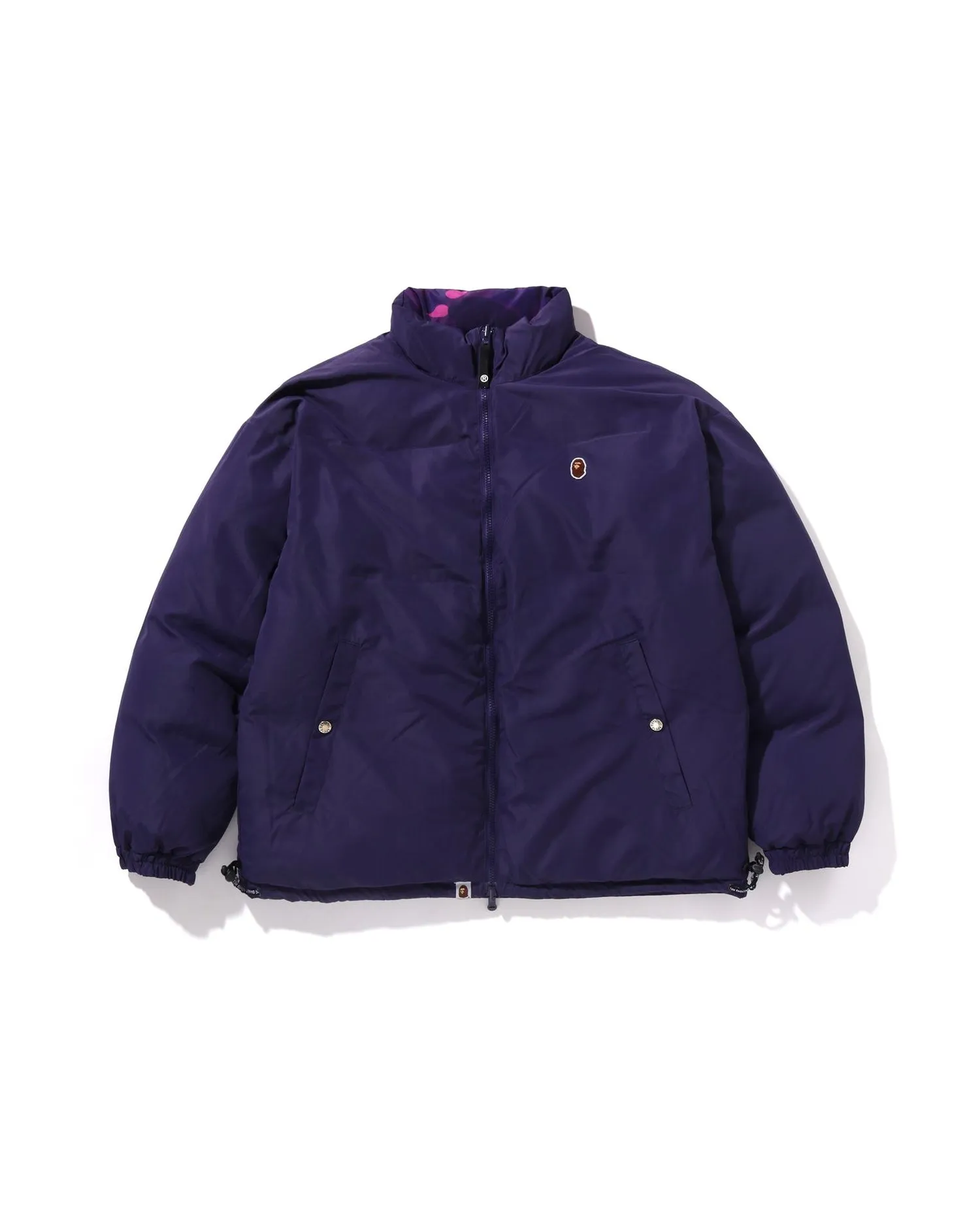 Color Camo Reversible Down Jacket