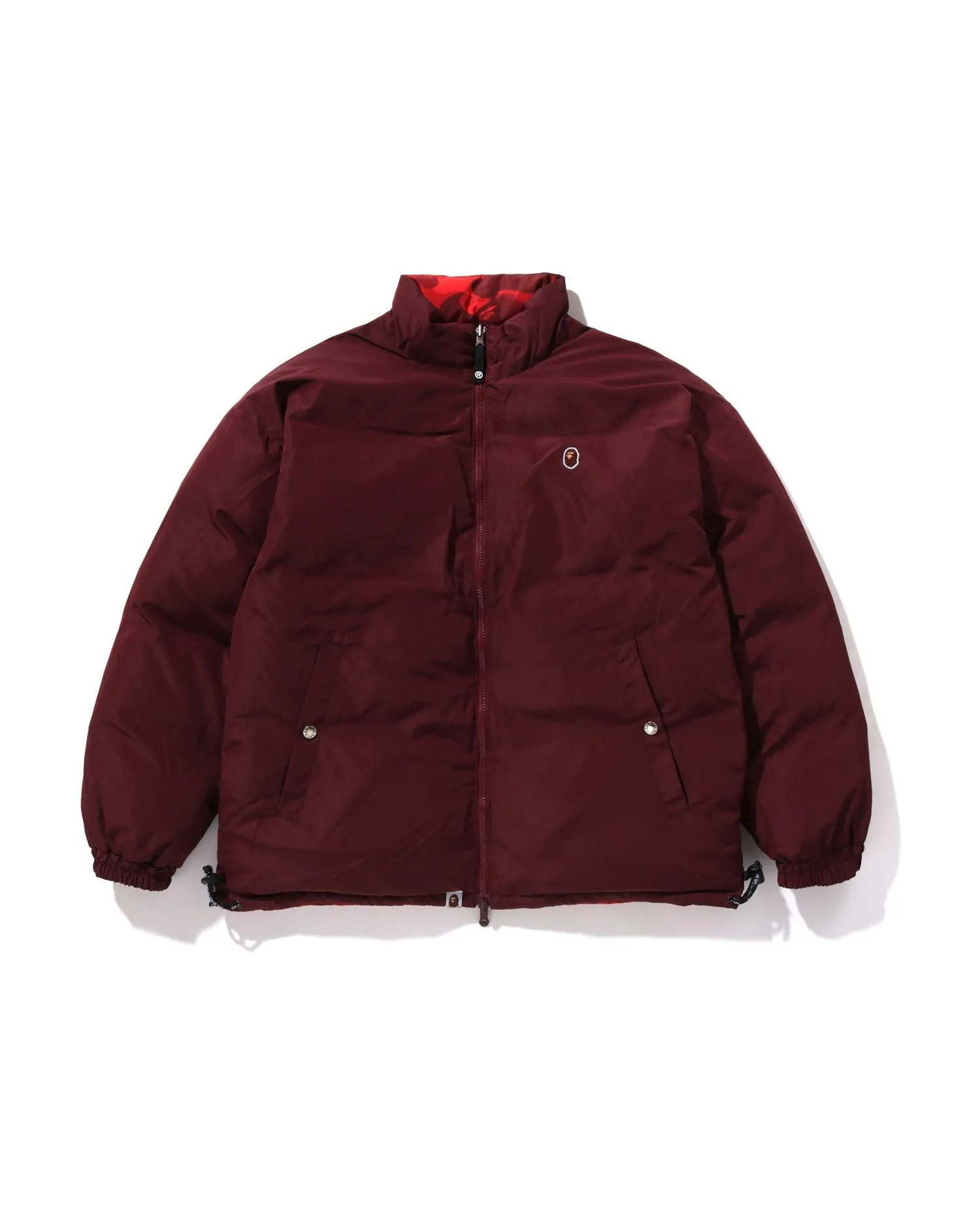 Color Camo Reversible Down Jacket