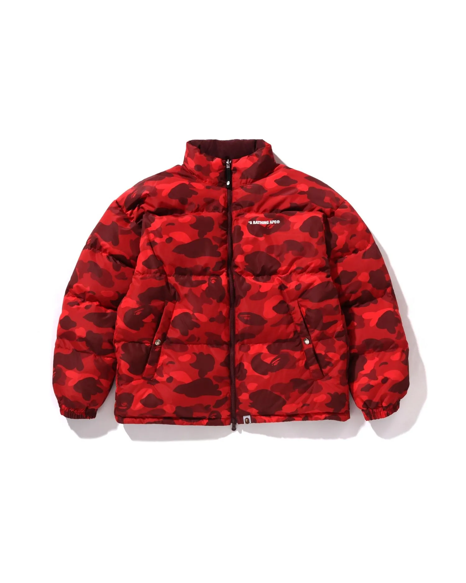 Color Camo Reversible Down Jacket