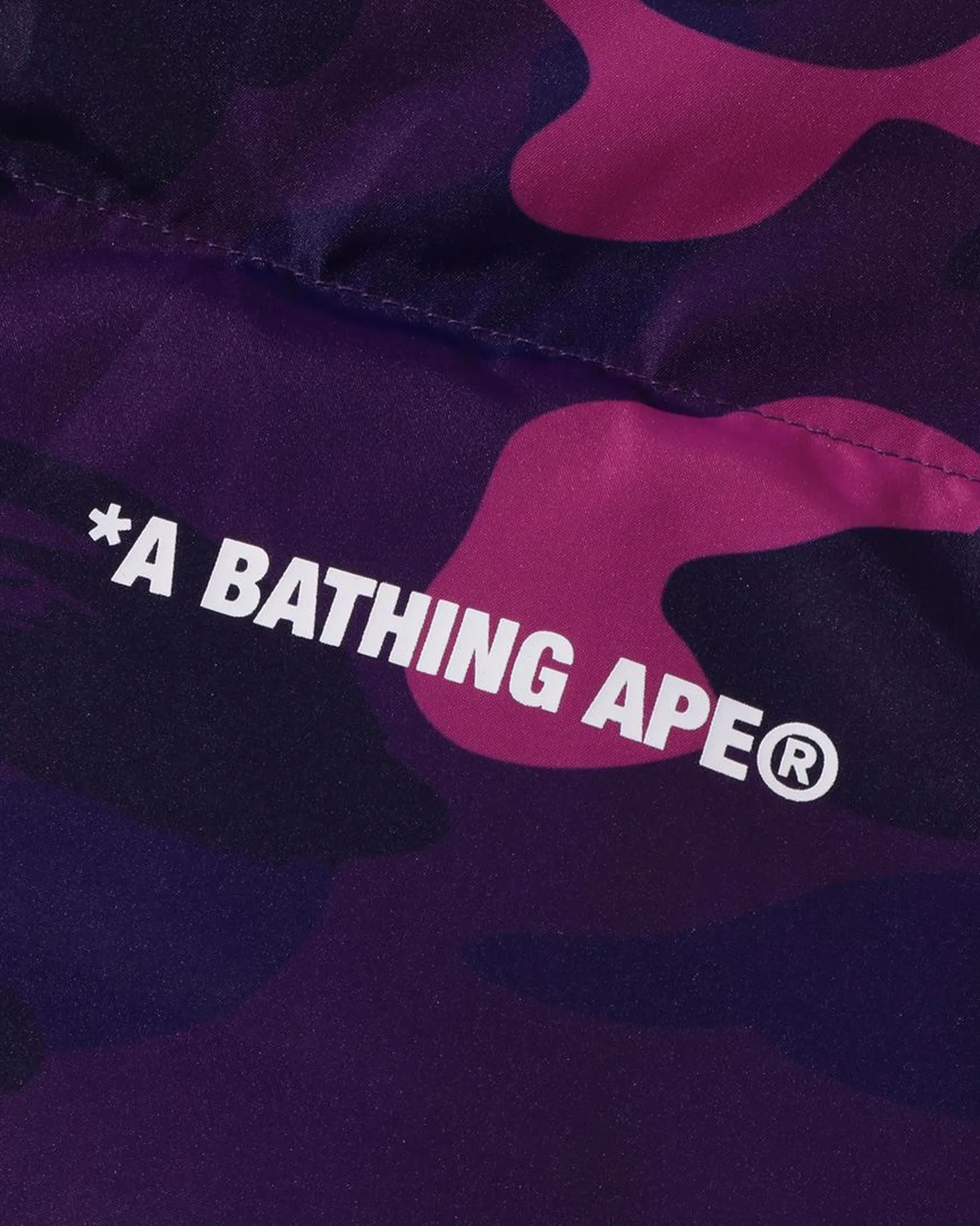 Color Camo Reversible Down Jacket