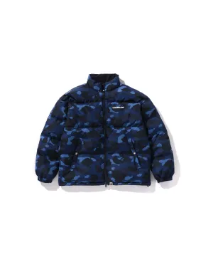 Color Camo Reversible Down Jacket