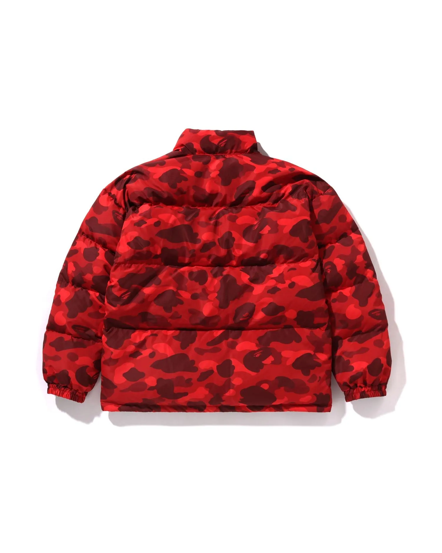Color Camo Reversible Down Jacket