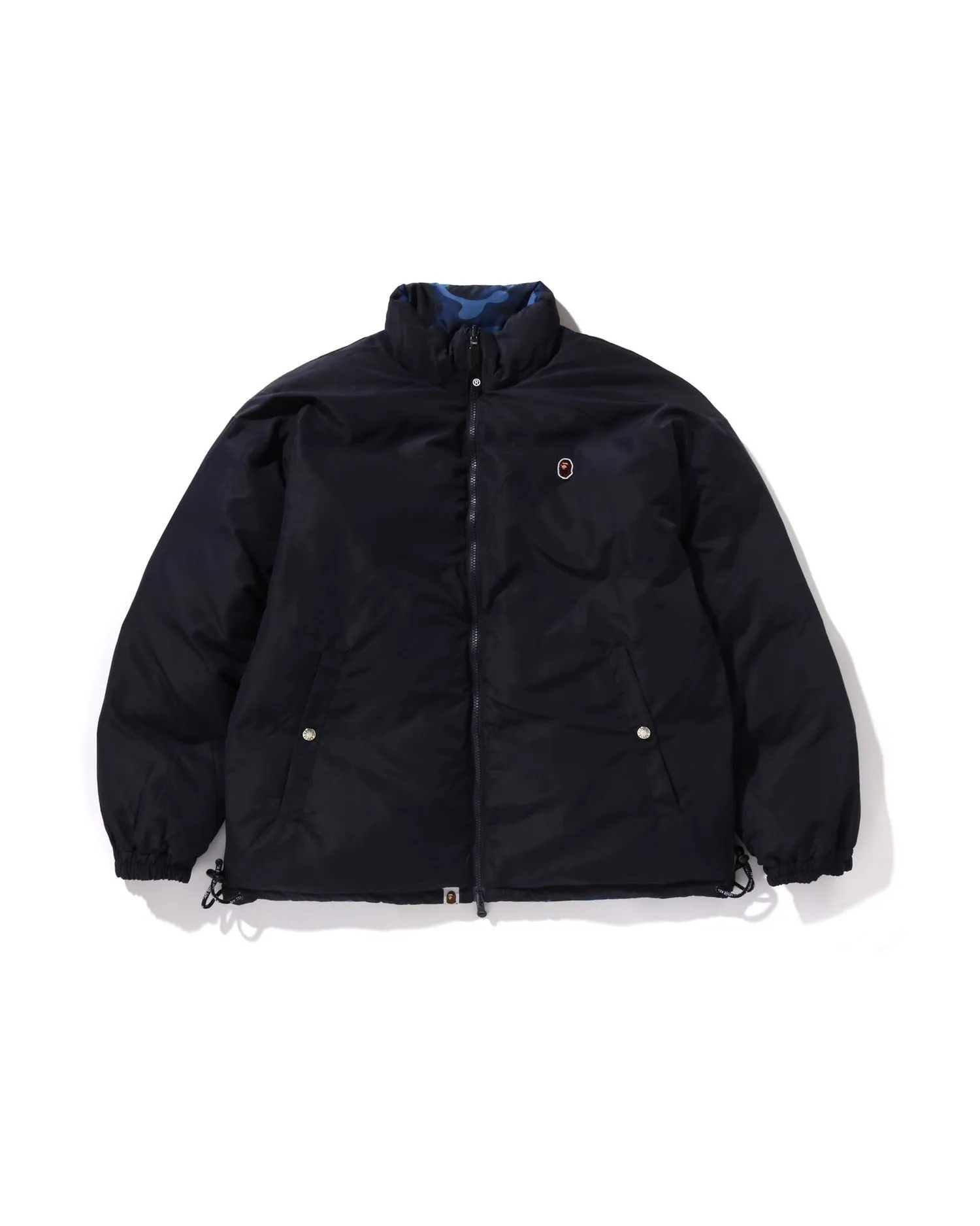 Color Camo Reversible Down Jacket
