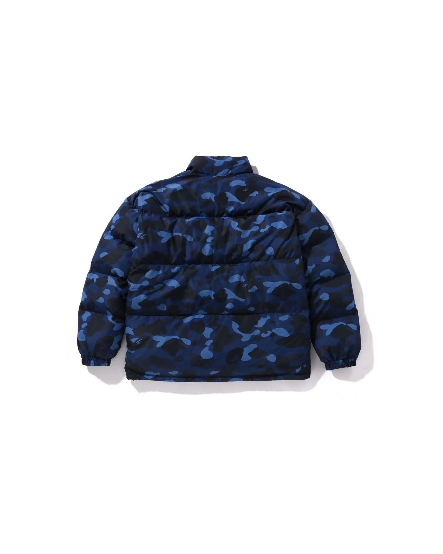Color Camo Reversible Down Jacket