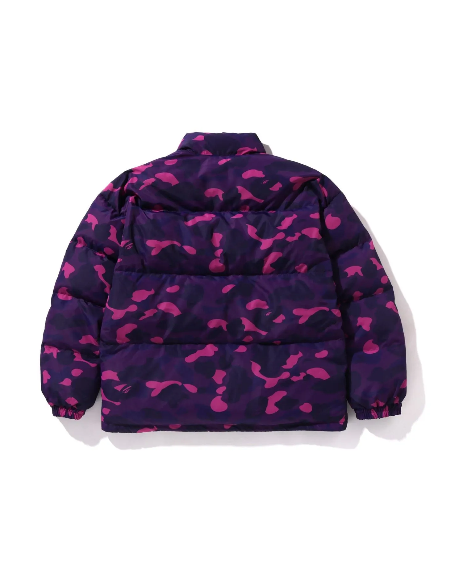 Color Camo Reversible Down Jacket