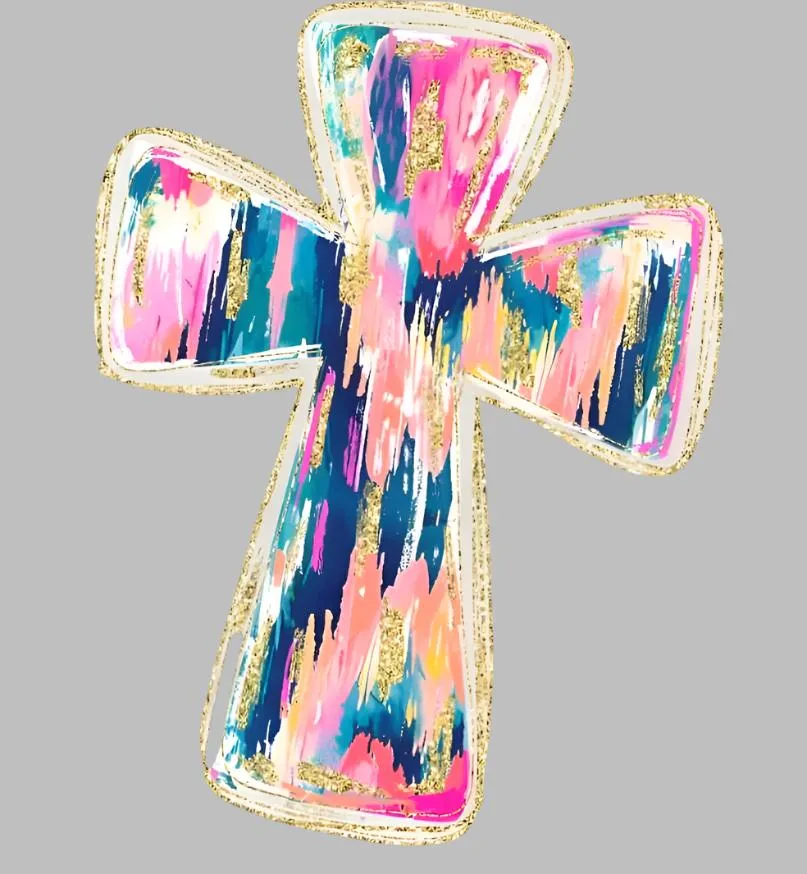 Color Cross Sweatshirt
