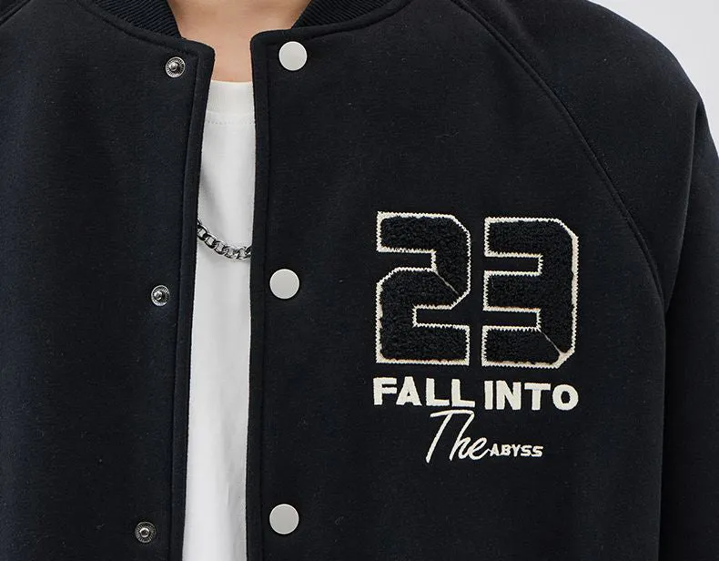 Comfortable Relaxed-Fit Men's Varsity Jacket Perfect for Everyday Wear