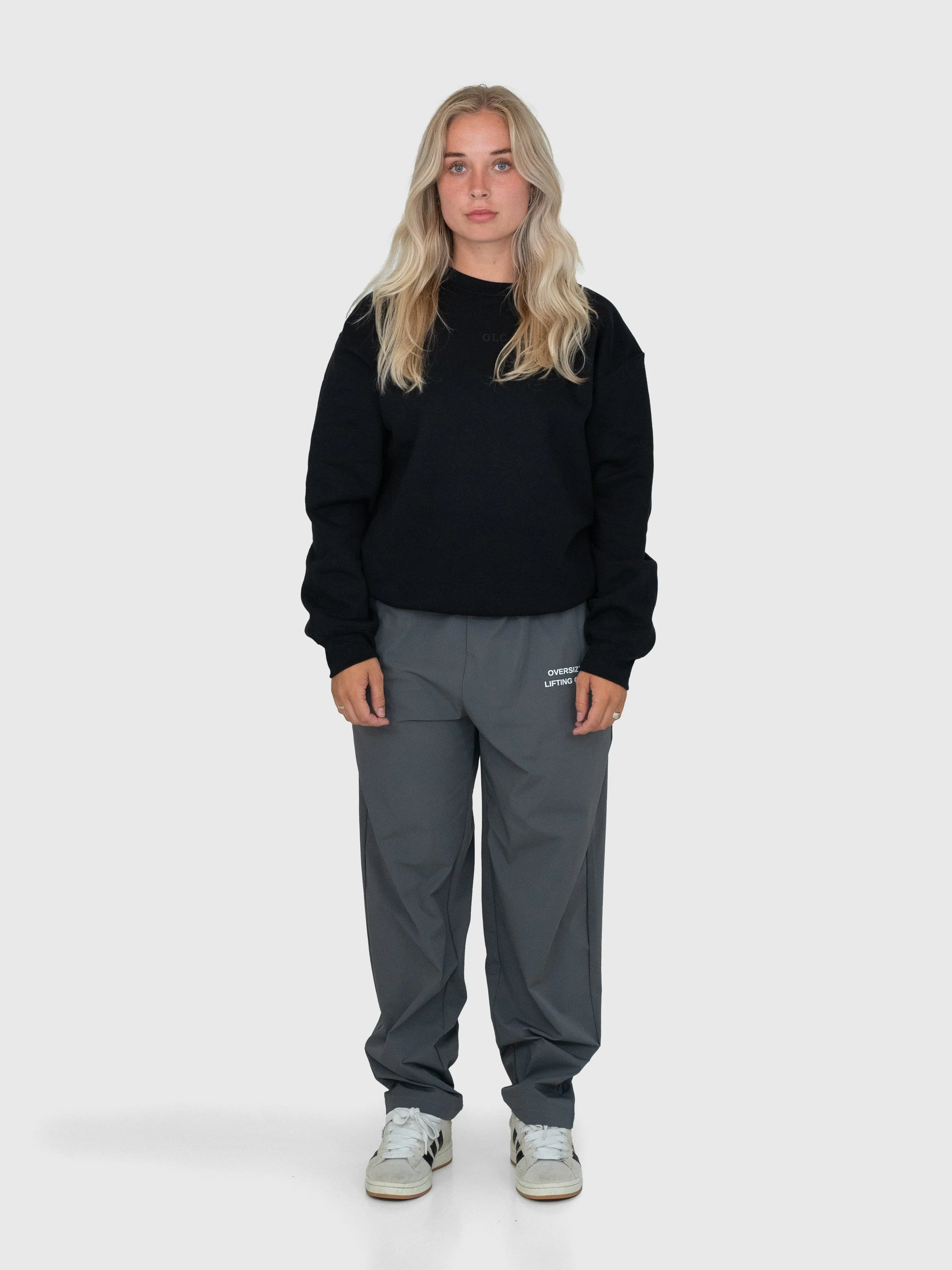 Confidence Sweatshirt – Black/White