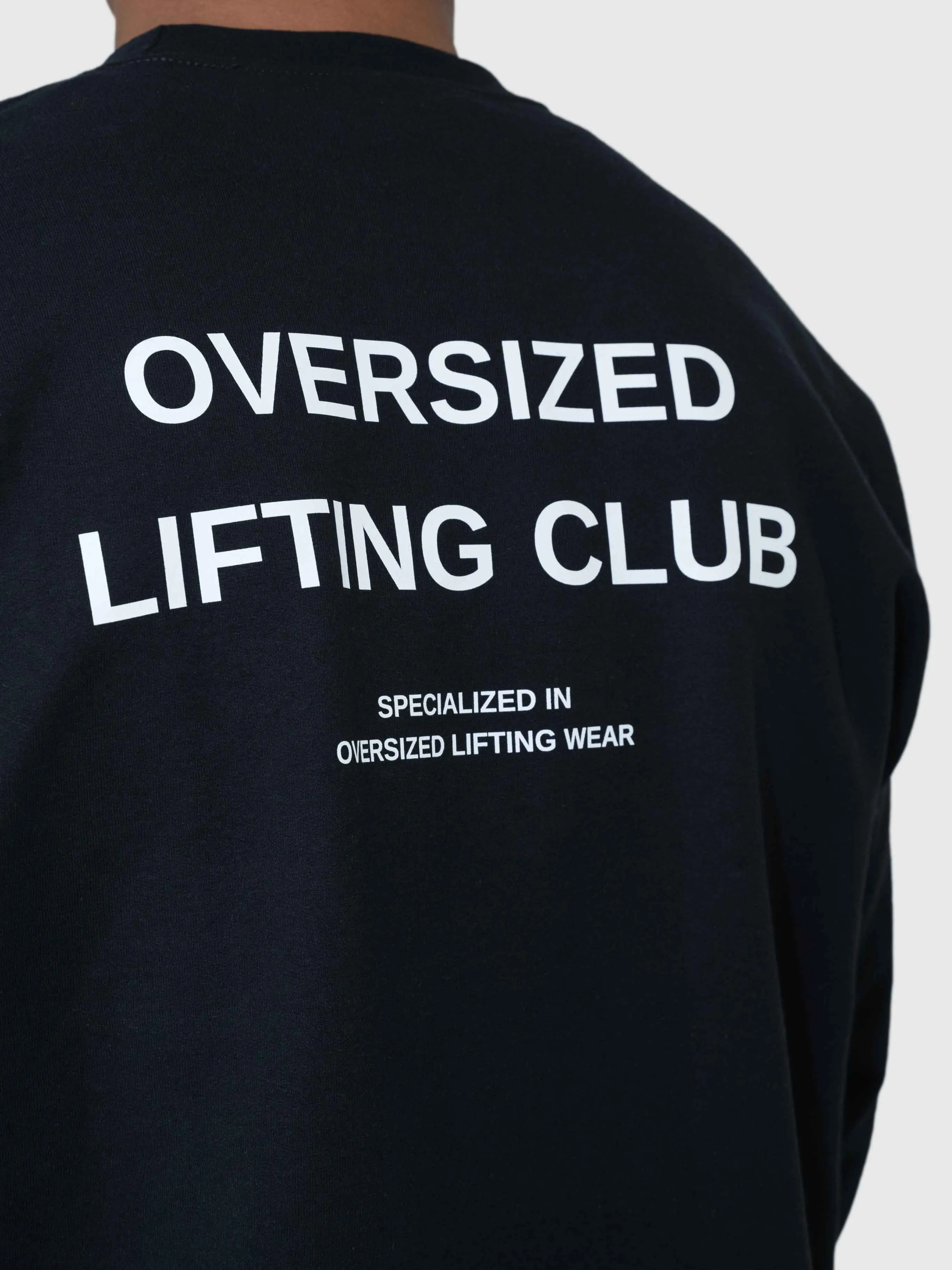 Confidence Sweatshirt – Black/White