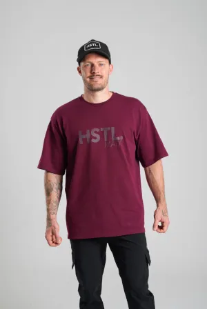 Core Oversized Logo Tee