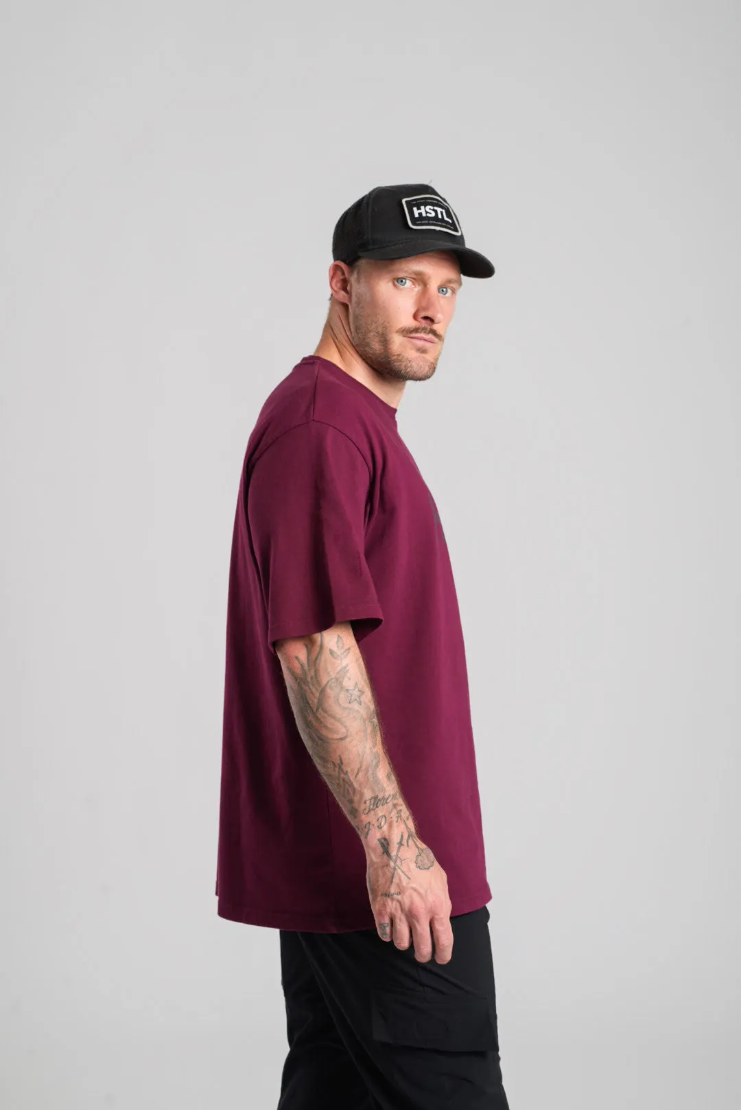 Core Oversized Logo Tee