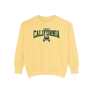 Corona California Jeep Comfort Colors Sweatshirt
