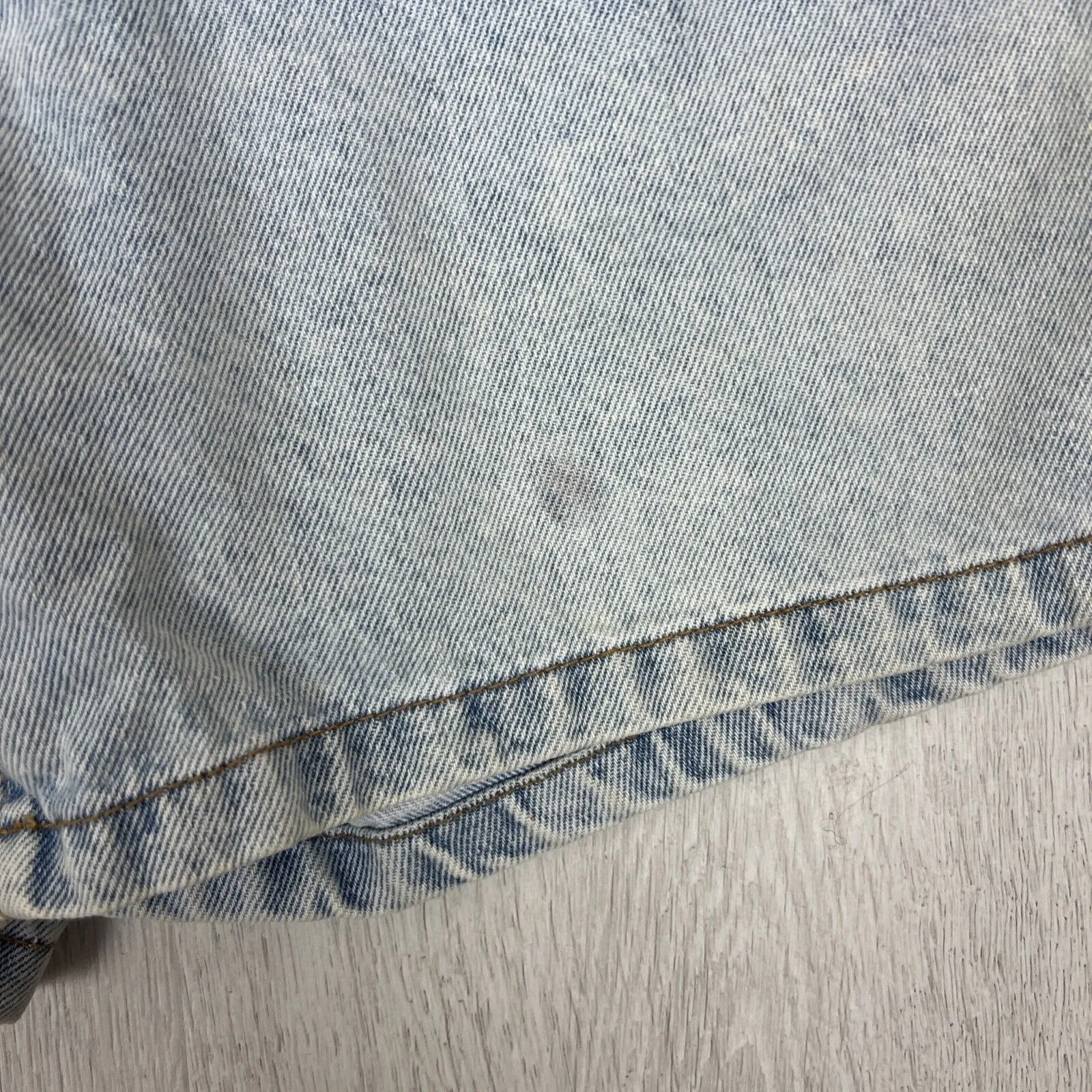 Cotton On Womens Light Wash Denim Shorts Size 8 AU (2 Pairs)
