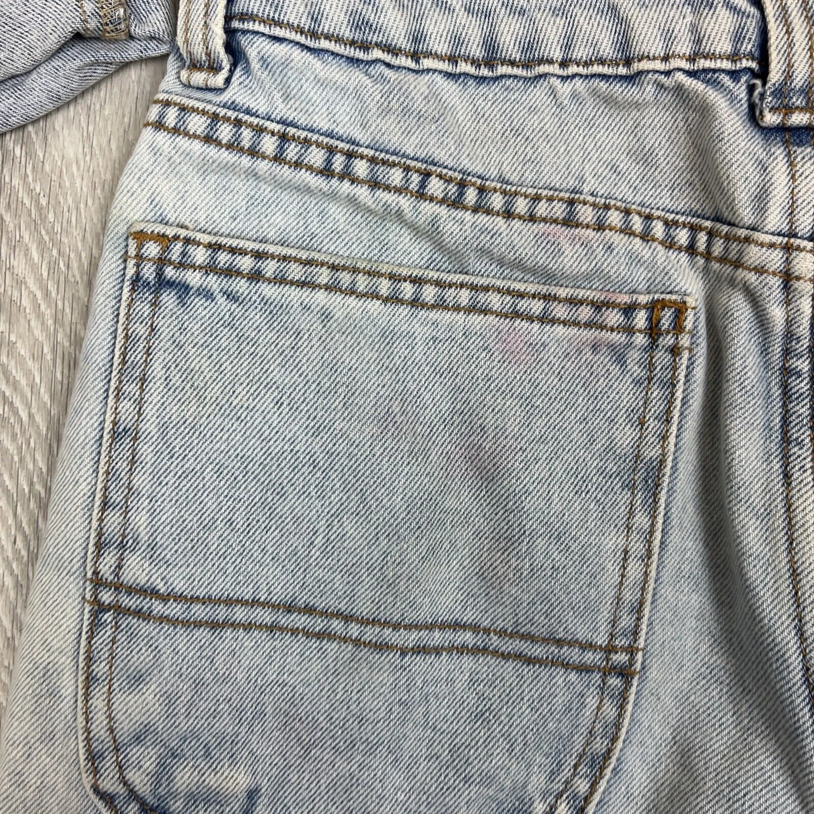 Cotton On Womens Light Wash Denim Shorts Size 8 AU (2 Pairs)