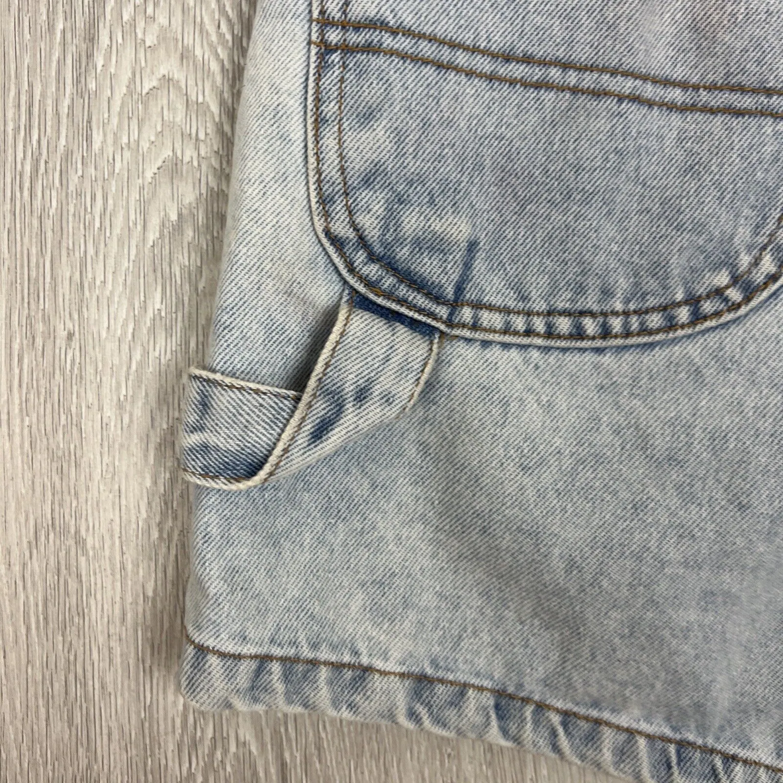 Cotton On Womens Light Wash Denim Shorts Size 8 AU (2 Pairs)