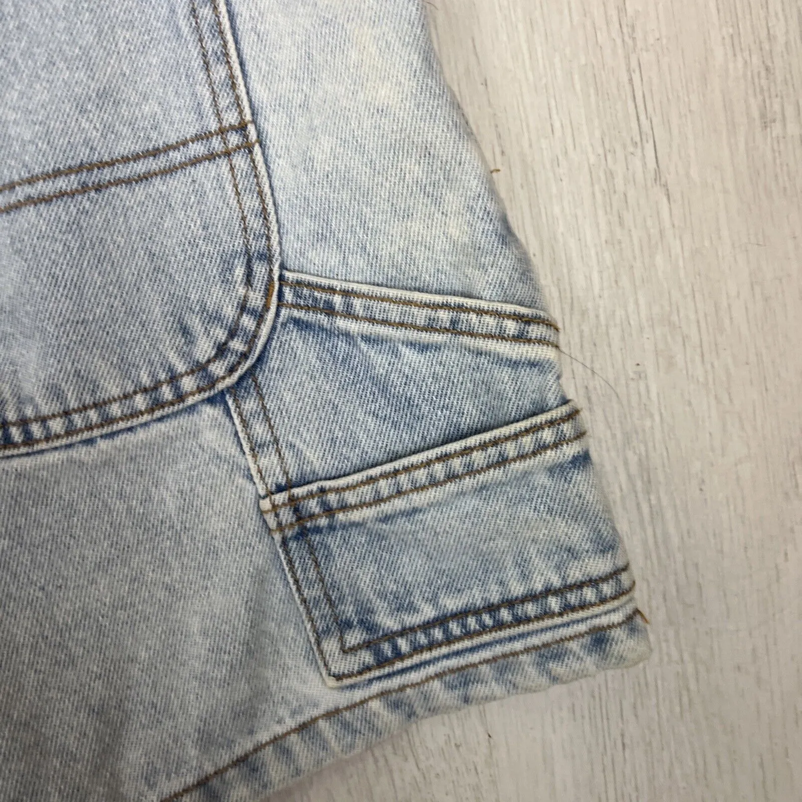 Cotton On Womens Light Wash Denim Shorts Size 8 AU (2 Pairs)