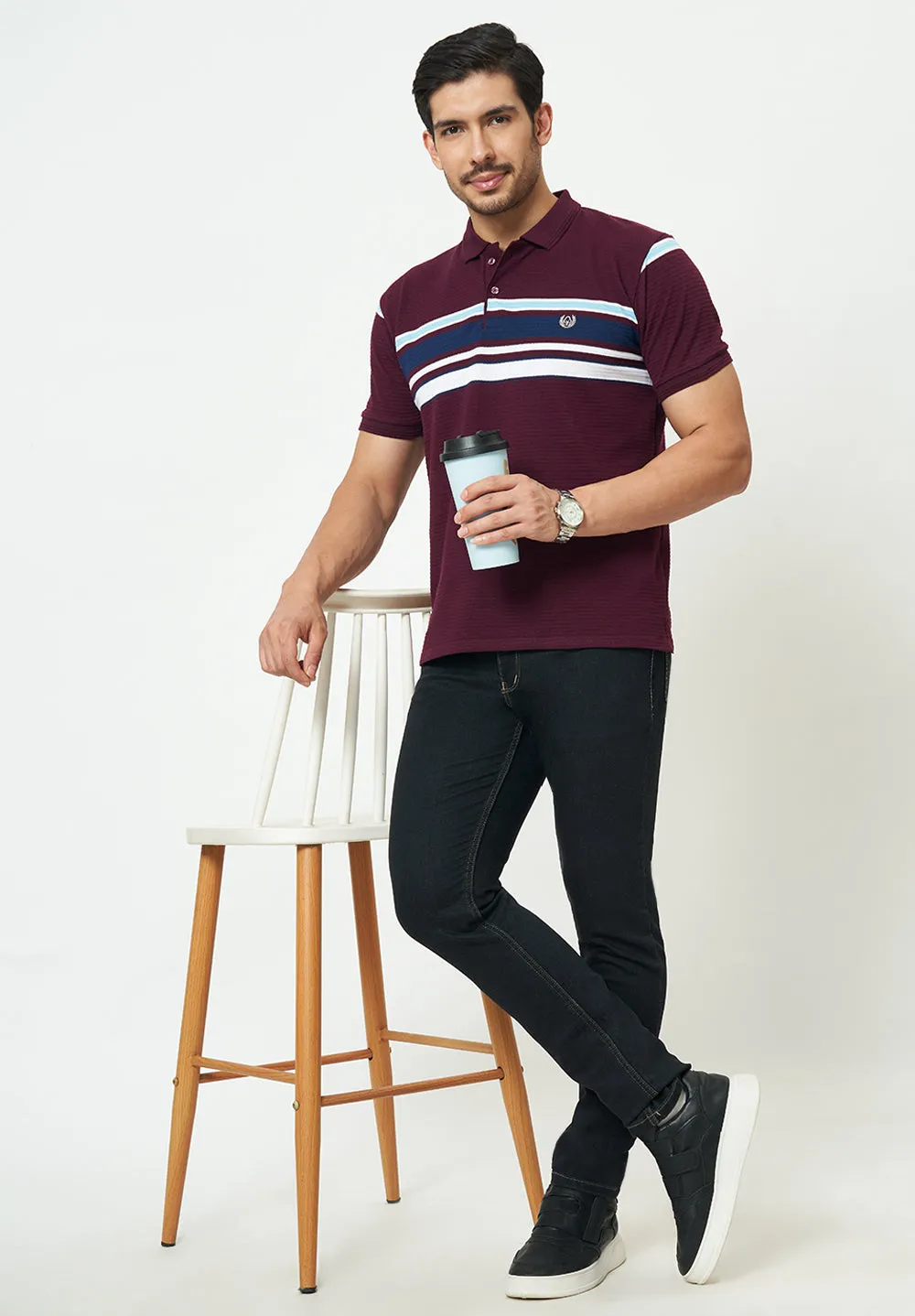 Cotton T-Shirt - 48087