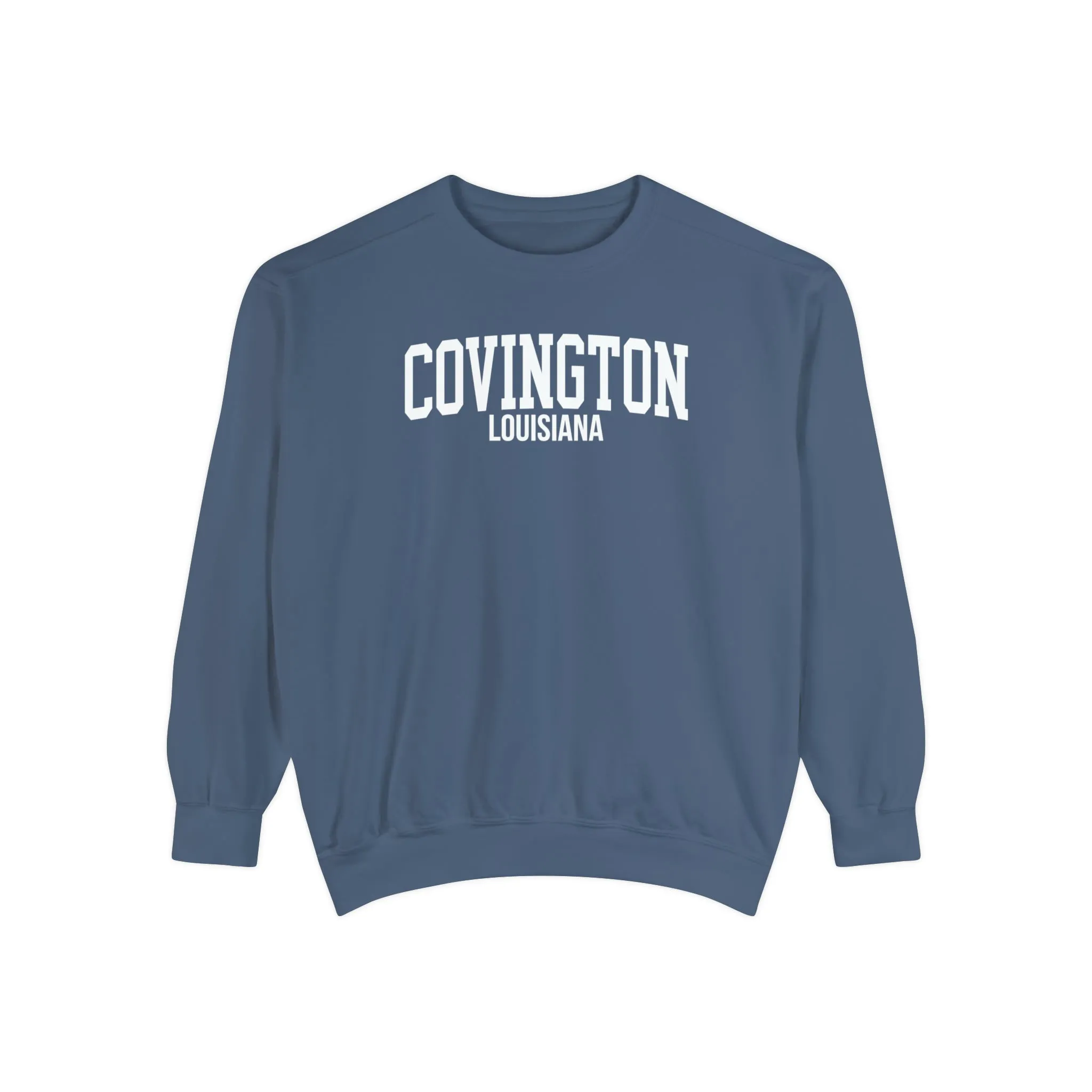 Covington Louisiana Comfort Colors Sweatshirt