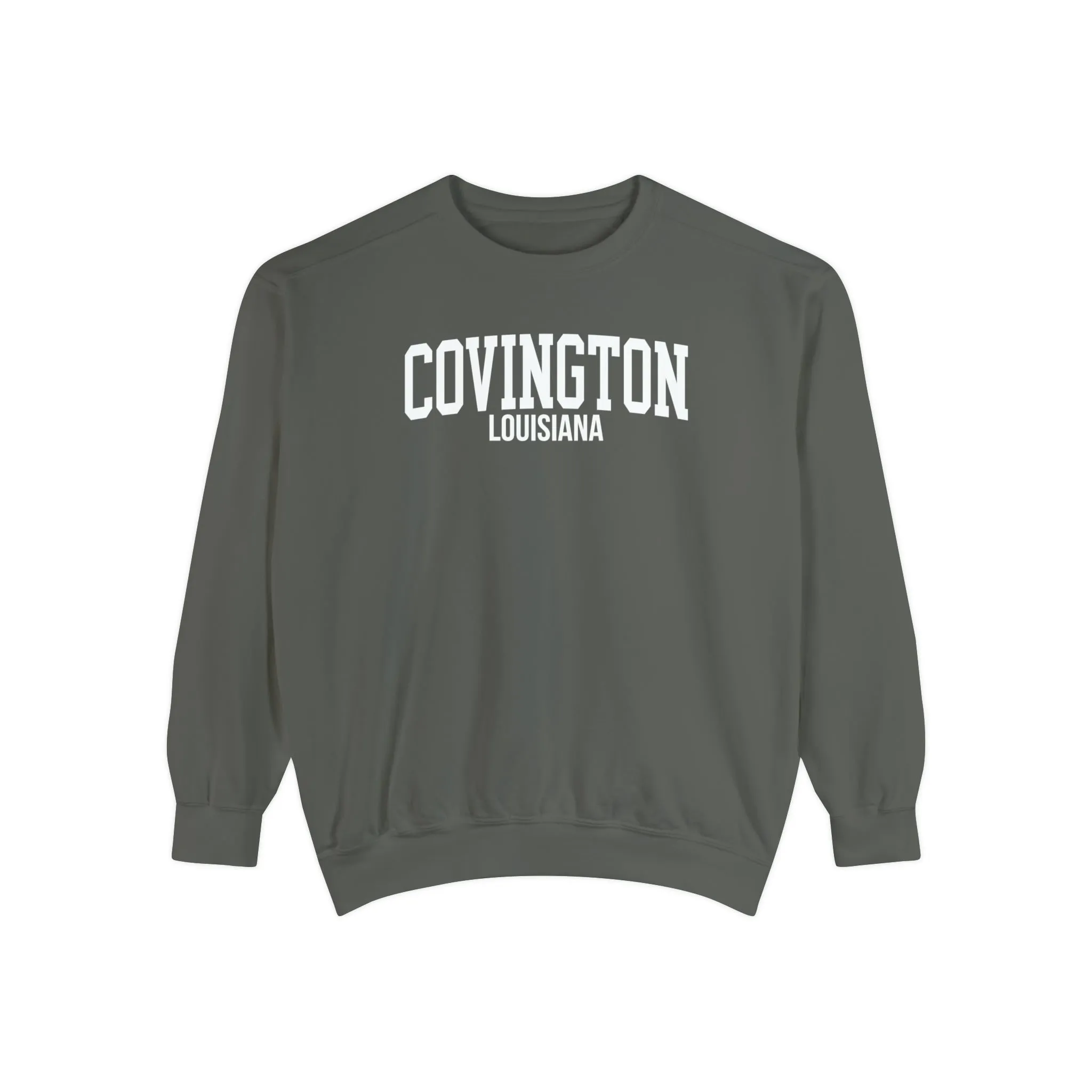 Covington Louisiana Comfort Colors Sweatshirt