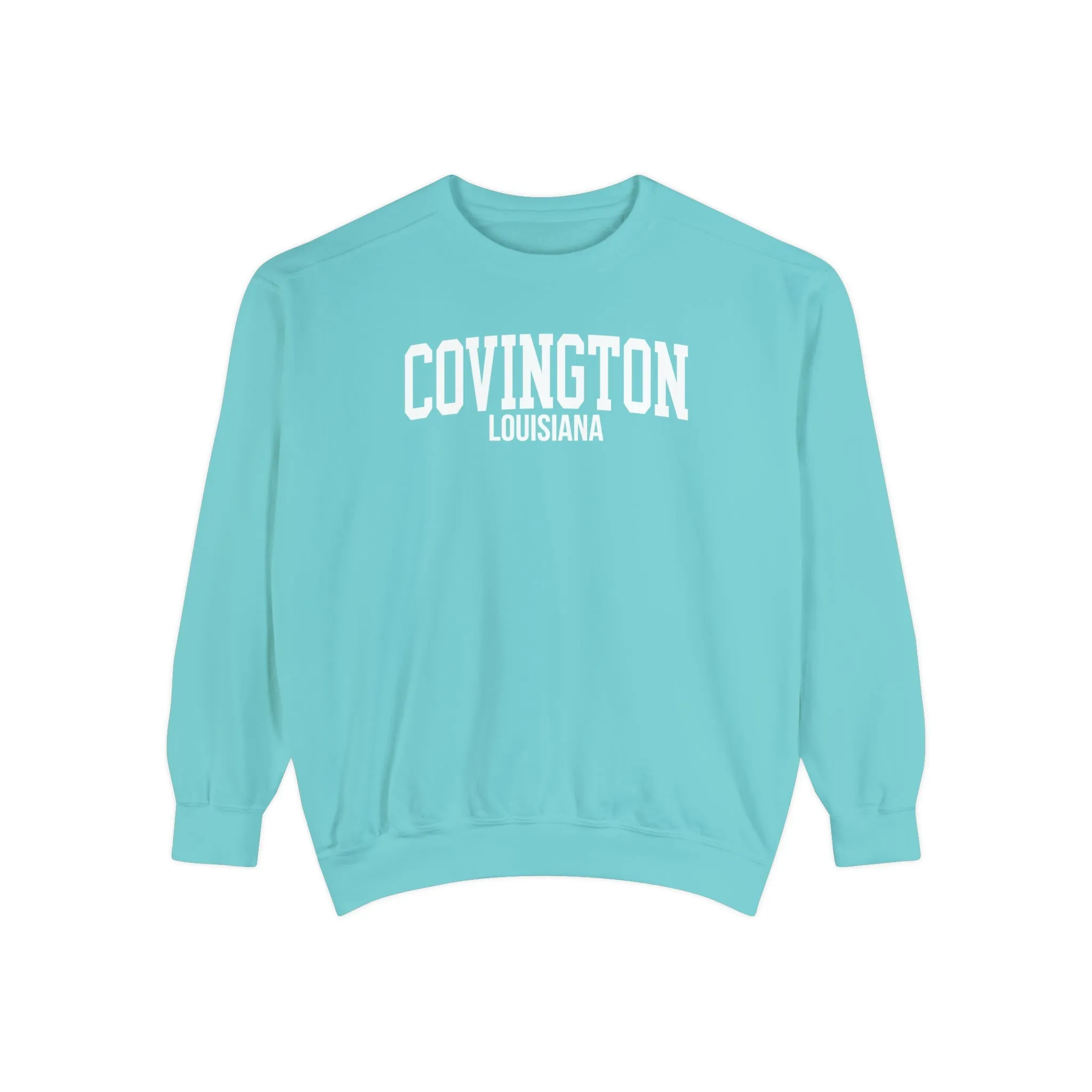 Covington Louisiana Comfort Colors Sweatshirt