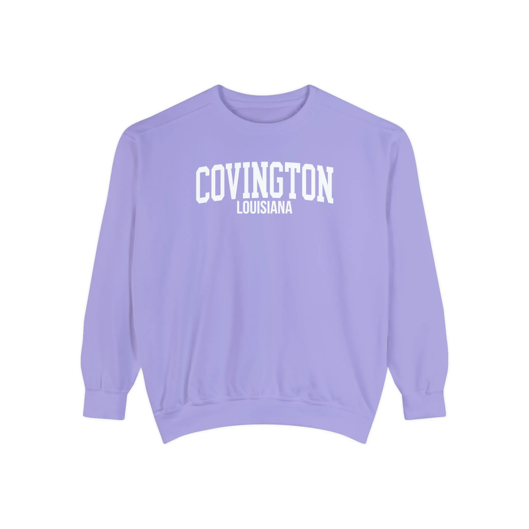 Covington Louisiana Comfort Colors Sweatshirt