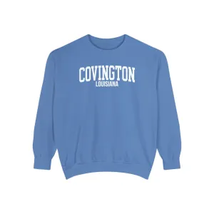 Covington Louisiana Comfort Colors Sweatshirt