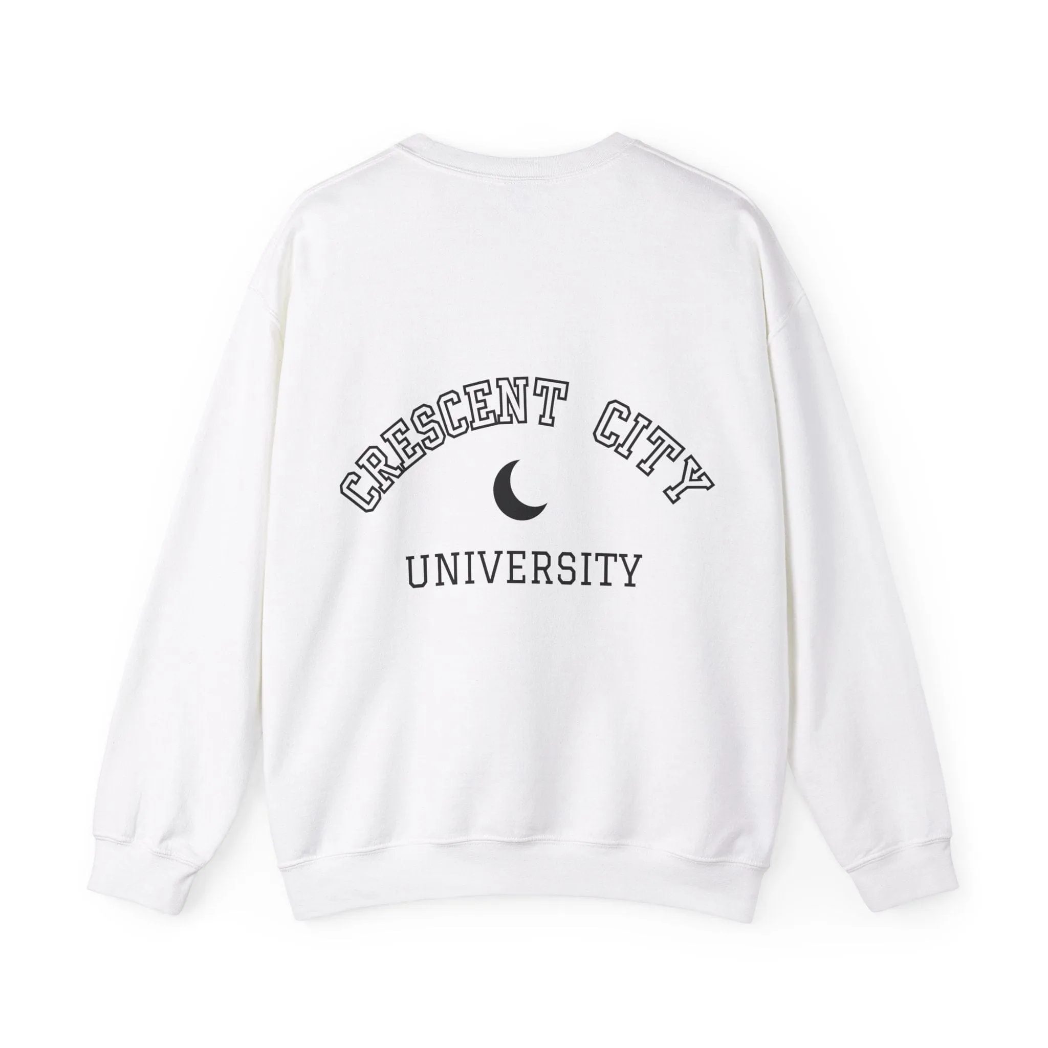 Crescent City University Crewneck Jumper
