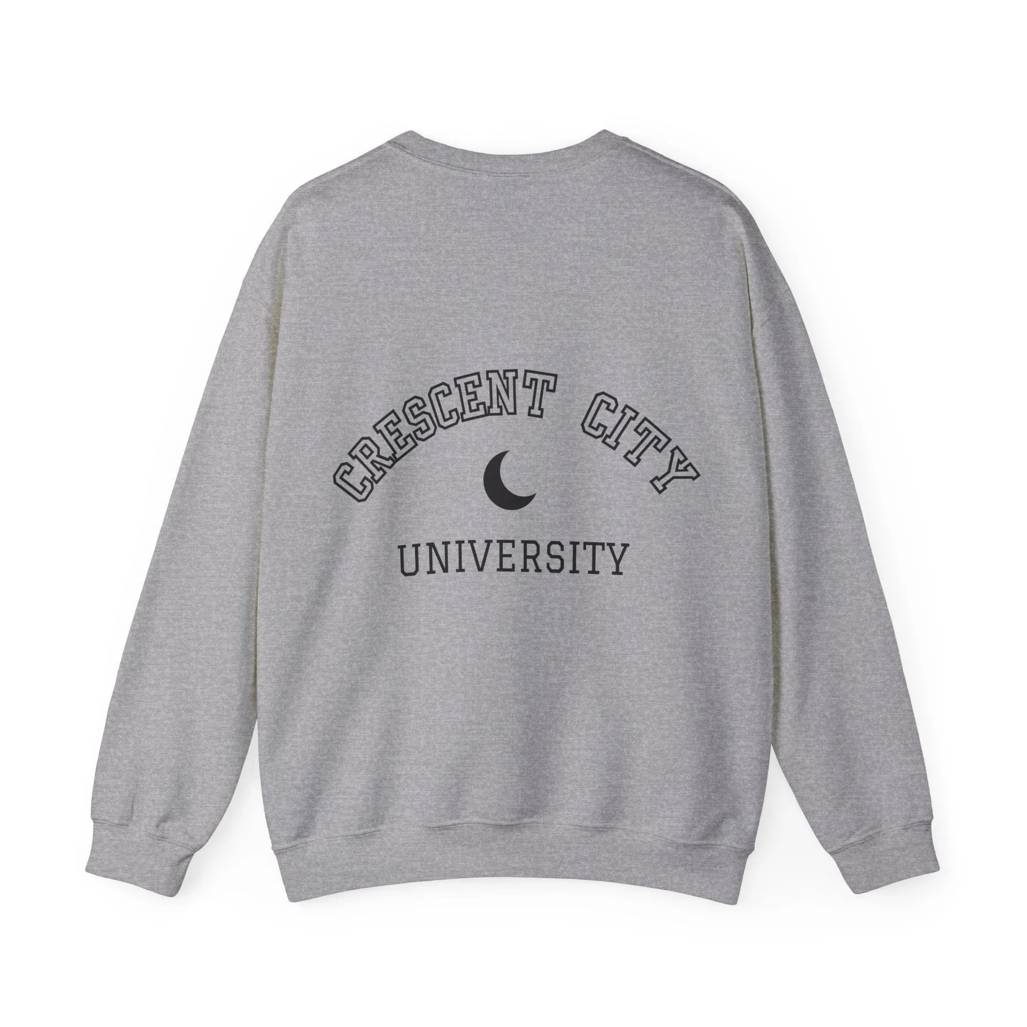 Crescent City University Crewneck Jumper