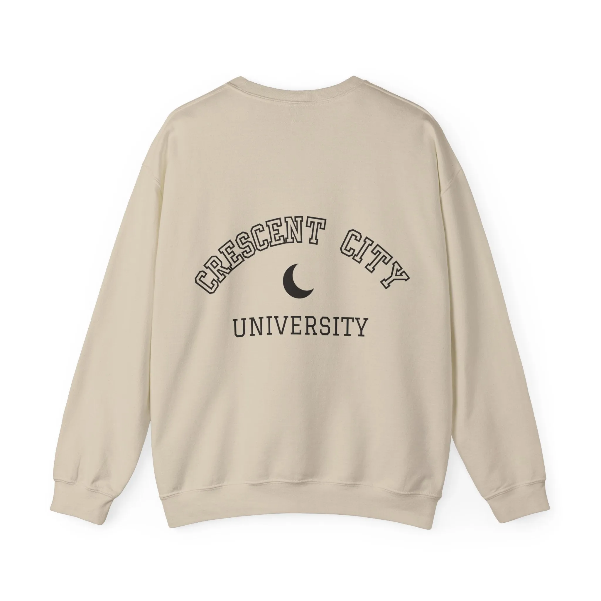 Crescent City University Crewneck Jumper
