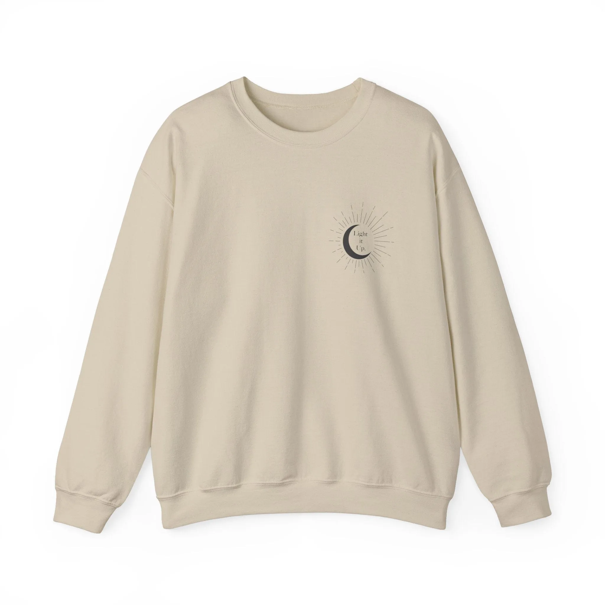 Crescent City University Crewneck Jumper